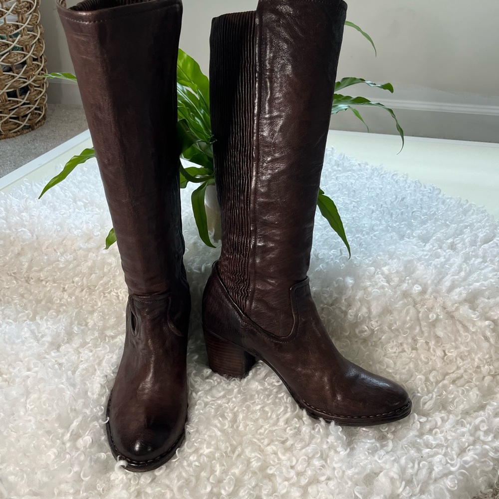 Heeled Frye Boots